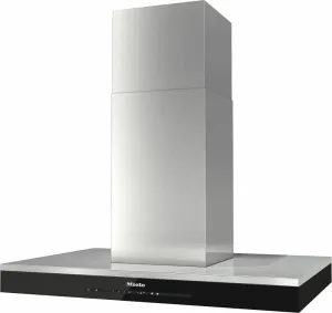 Miele DA6698D Puristic Edition 6000 Island STAINLESS STEEL DCor Hood With Energy-Efficient Led Lighting And Touch Controls For Simple Operation.