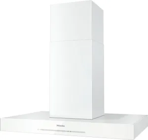 Miele DA6698DBW Da 6698 D Puristic Version 6000 - Island DCor Hood With Energy-Efficient Led Lighting And Touch Controls For Simple Operation.