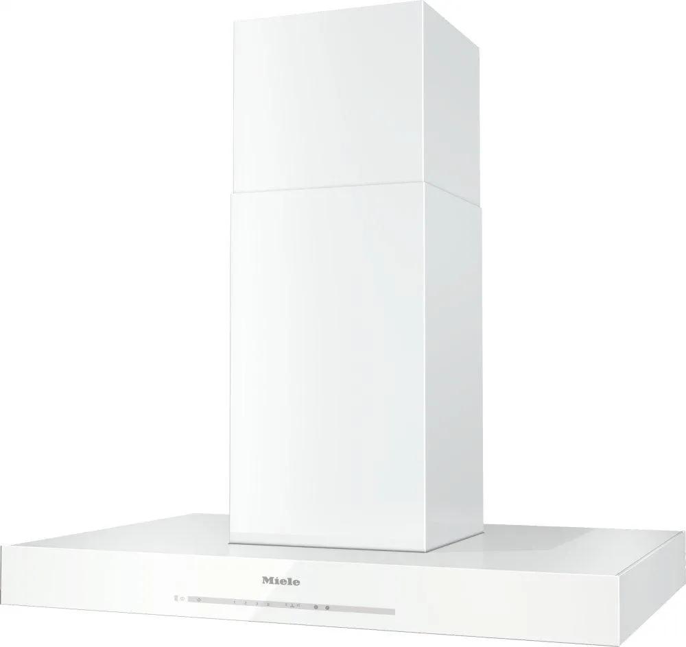 Miele DA6698DBW Da 6698 D Puristic Version 6000 - Island DCor Hood With Energy-Efficient Led Lighting And Touch Controls For Simple Operation.