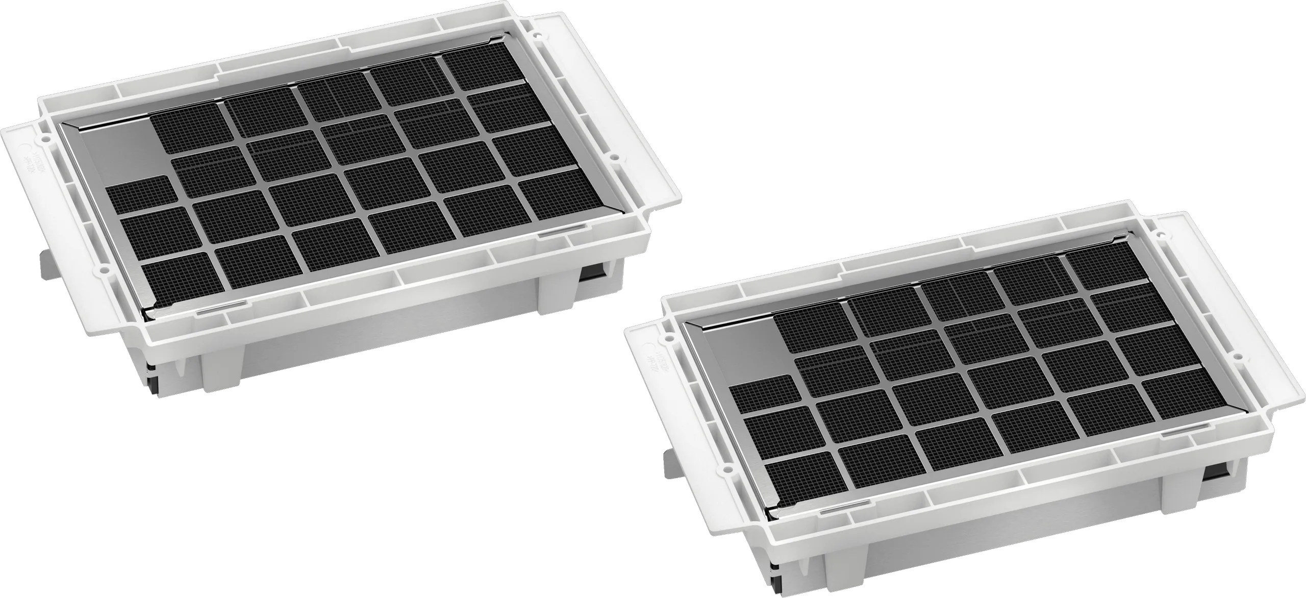 Miele DKFS31R Reactivatable Longlife Airclean Charcoal Filter - For Miele Das 2X20. Das 4X20. And Das 4X30 Recirculation Hoods.