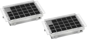 Miele DKFS31R Reactivatable Longlife Airclean Charcoal Filter - For Miele Das 2X20. Das 4X20. And Das 4X30 Recirculation Hoods.