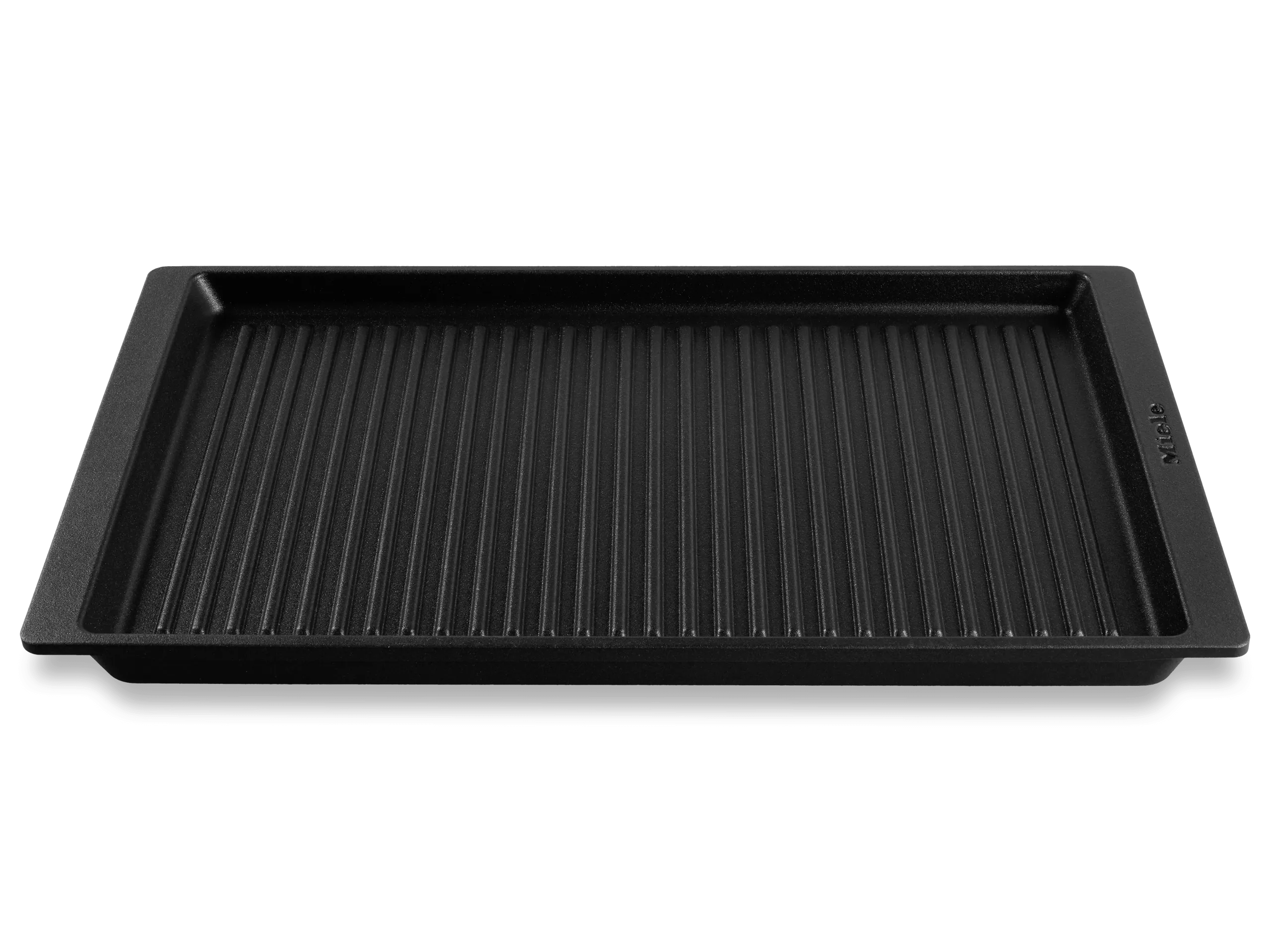 Miele GGRP Gourmet Griddle Plate - For A Unique Grill Experience On Miele Induction Cooktops.