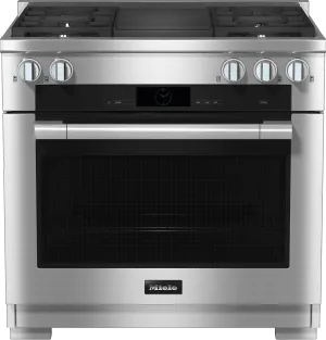 Miele HR19353GDFGR Hr 1935-3 G Df Gr - 36 Range - The Dual Fuel All-Rounder With M Touch For The Highest Demands.