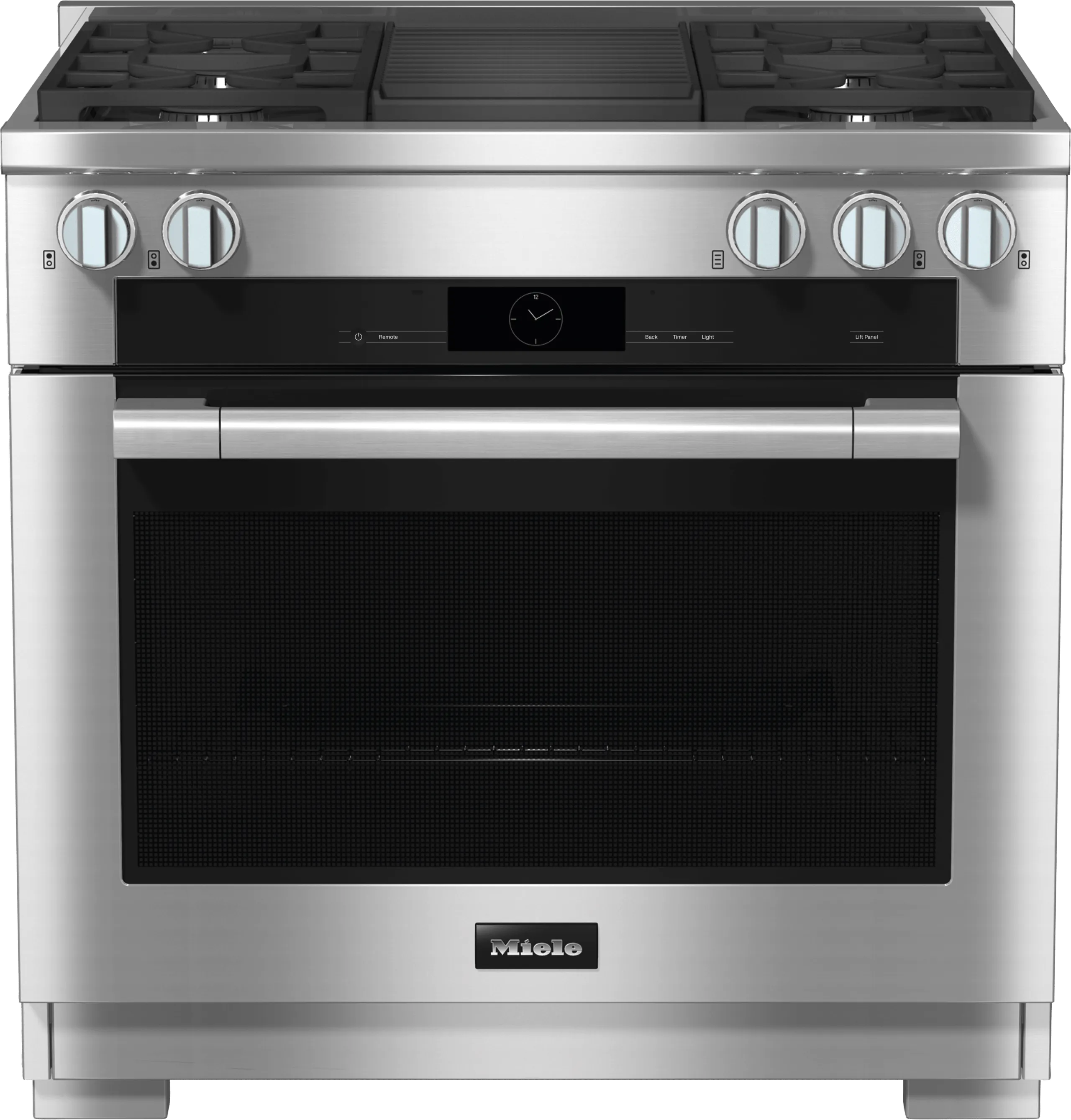 Miele HR19353GDFGR Hr 1935-3 G Df Gr - 36 Range - The Dual Fuel All-Rounder With M Touch For The Highest Demands.