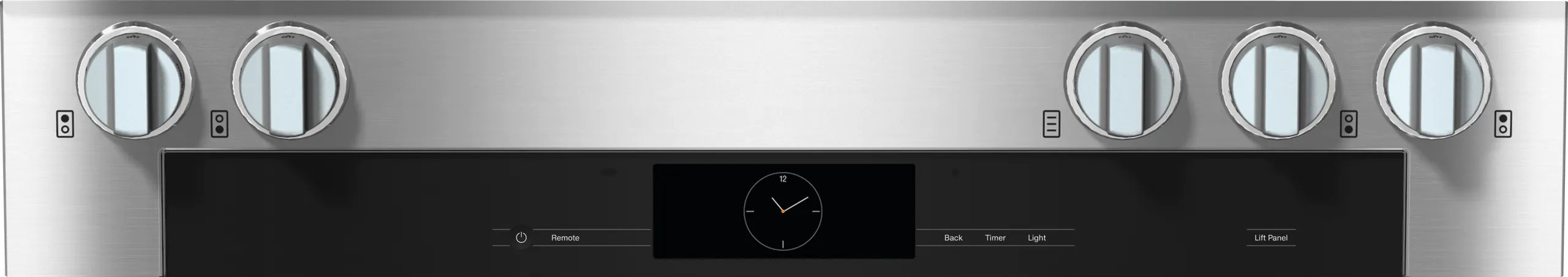 Miele HR19353GDFGR Hr 1935-3 G Df Gr - 36 Range - The Dual Fuel All-Rounder With M Touch For The Highest Demands.