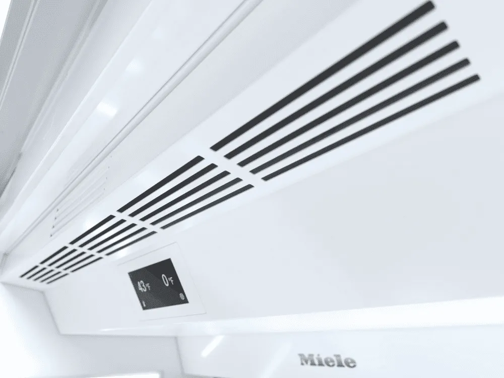 Miele K2801SF  - Mastercool&#8482; Refrigerator For High-End Design And Technology On A Large Scale.