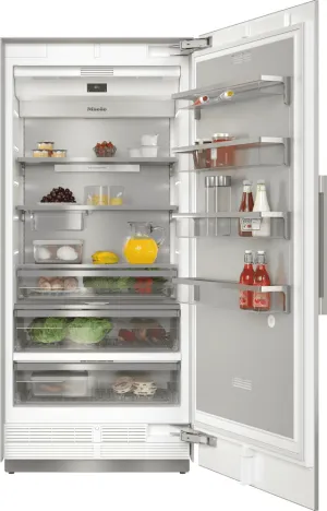 Miele K2901SF- Mastercool&#8482; Refrigerator For High-End Design And Technology On A Large Scale.