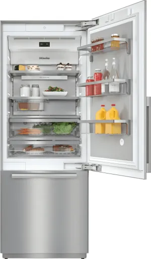 Miele KF2801SF - Mastercool&#8482; Fridge-Freezer For High-End Design And Technology On A Large Scale.