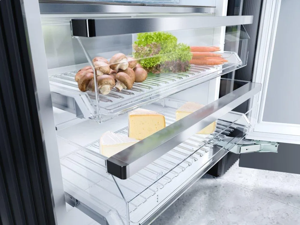 Miele KF2802SF Kf 2802 Sf - Mastercool&#8482; Fridge-Freezer For High-End Design And Technology On A Large Scale.