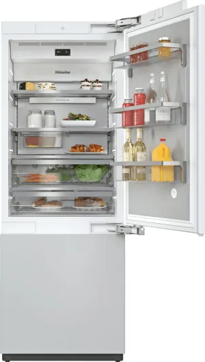 Miele KF2802VI Kf 2802 Vi - Mastercool&#8482; Fridge-Freezer For High-End Design And Technology On A Large Scale.