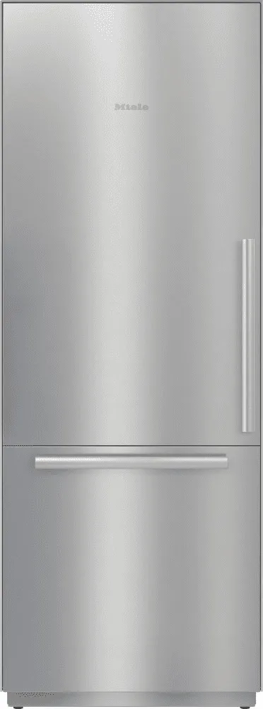 Miele KF2812SF STAINLESS STEEL Kf 2812 Sf - Mastercool&#8482; Fridge-Freezer For High-End Design And Technology On A Large Scale.