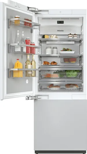 Miele KF2812VI Kf 2812 Vi - Mastercool&#8482; Fridge-Freezer For High-End Design And Technology On A Large Scale.