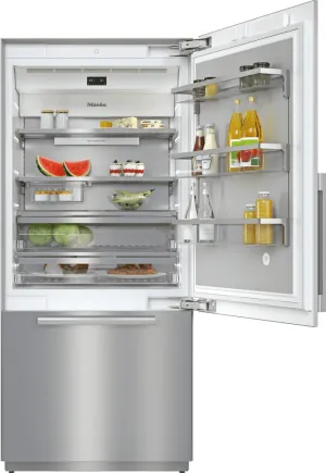 Miele KF2901SF - Mastercool&#8482; Fridge-Freezer With High-Quality Features And Maximum Storage Space For Exacting Demands.
