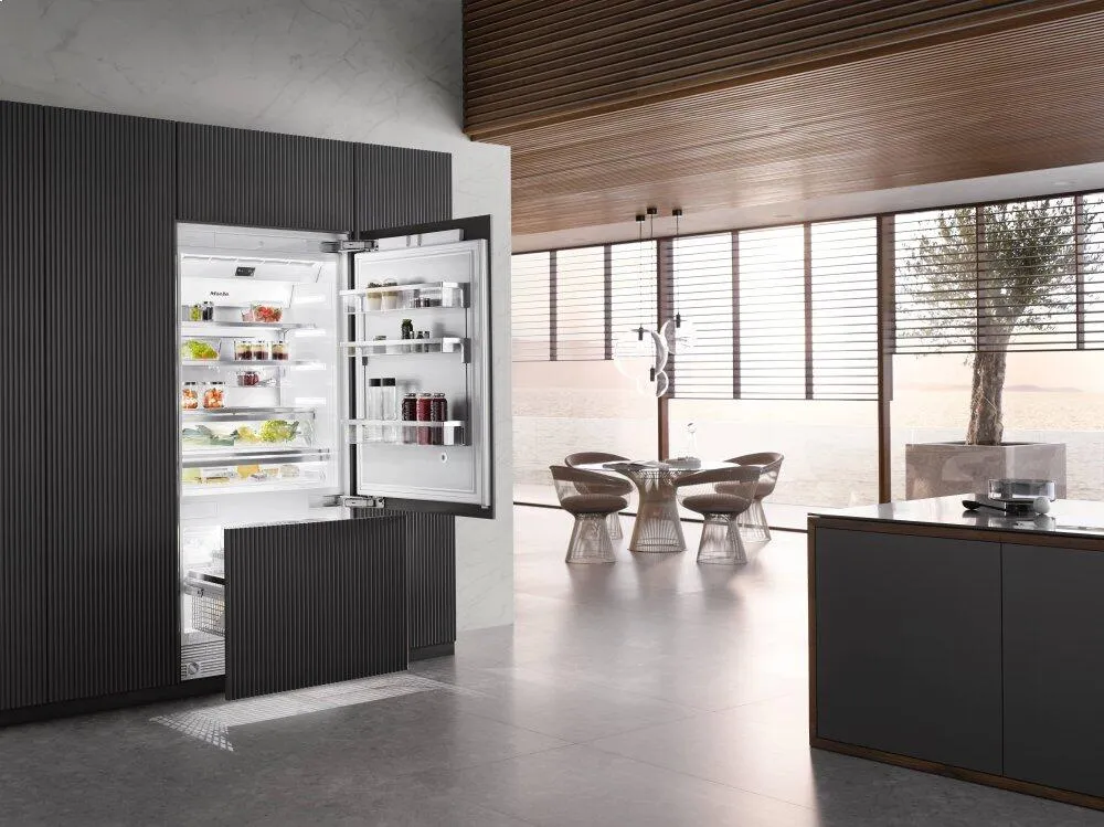 Miele KF2901VI Kf 2901 Vi - Mastercool&#8482; Fridge-Freezer With High-Quality Features And Maximum Storage Space For Exacting Demands.