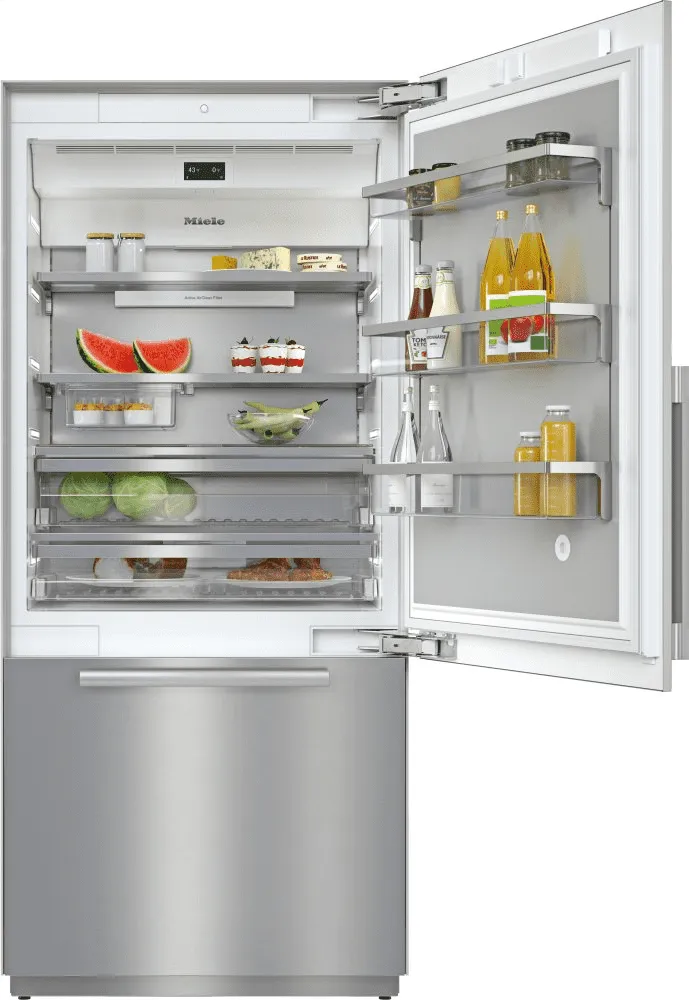 Miele KF2902SF- Mastercool&#8482; Fridge-Freezer For High-End Design And Technology On A Large Scale.