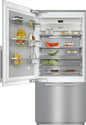 Miele KF2911SF - Mastercool&#8482; Fridge-Freezer For High-End Design And Technology On A Large Scale.