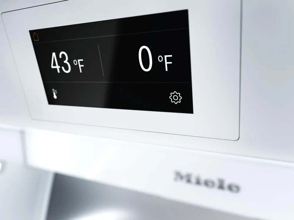 Miele KF2912SF Kf 2912 Sf - Mastercool&#8482; Fridge-Freezer For High-End Design And Technology On A Large Scale.