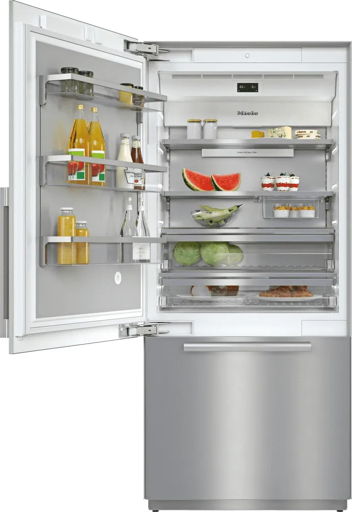 Miele KF2912SF Kf 2912 Sf - Mastercool&#8482; Fridge-Freezer For High-End Design And Technology On A Large Scale.