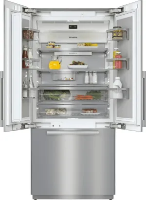 Miele KF2981SF - Mastercool Frenchdoor For High-End Design And Technology On A Large Scale.