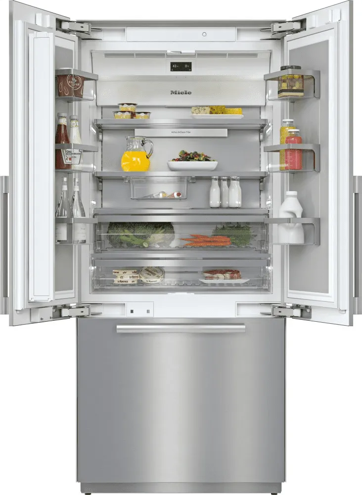 Miele KF2981SF - Mastercool Frenchdoor For High-End Design And Technology On A Large Scale.