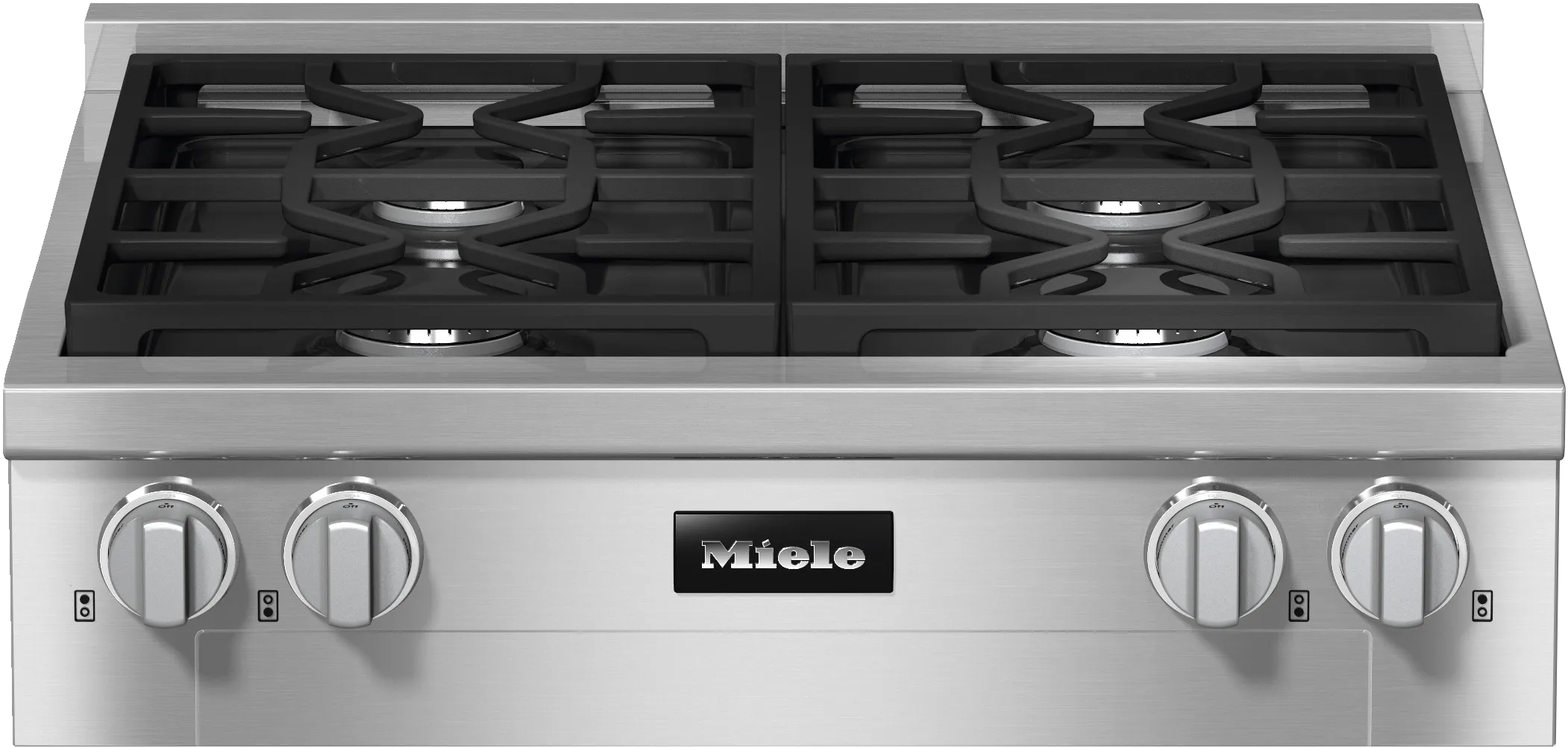 Miele KMR11243LPEDSTCLST Kmr 1124-3 Lp Edst/Clst - Rangetop With Burners For Professional Applications