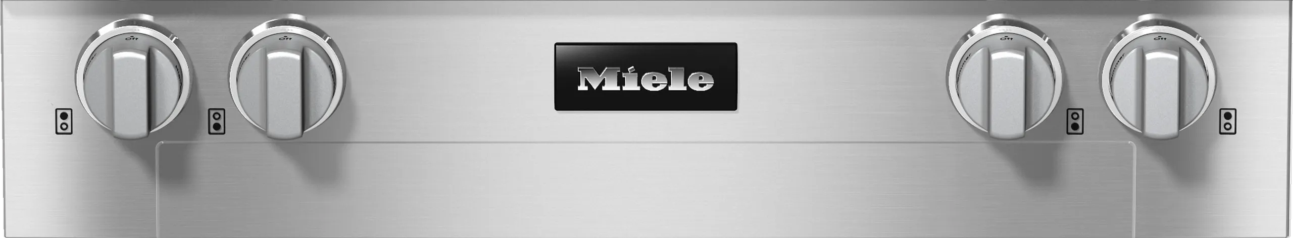 Miele KMR11243LPEDSTCLST Kmr 1124-3 Lp Edst/Clst - Rangetop With Burners For Professional Applications