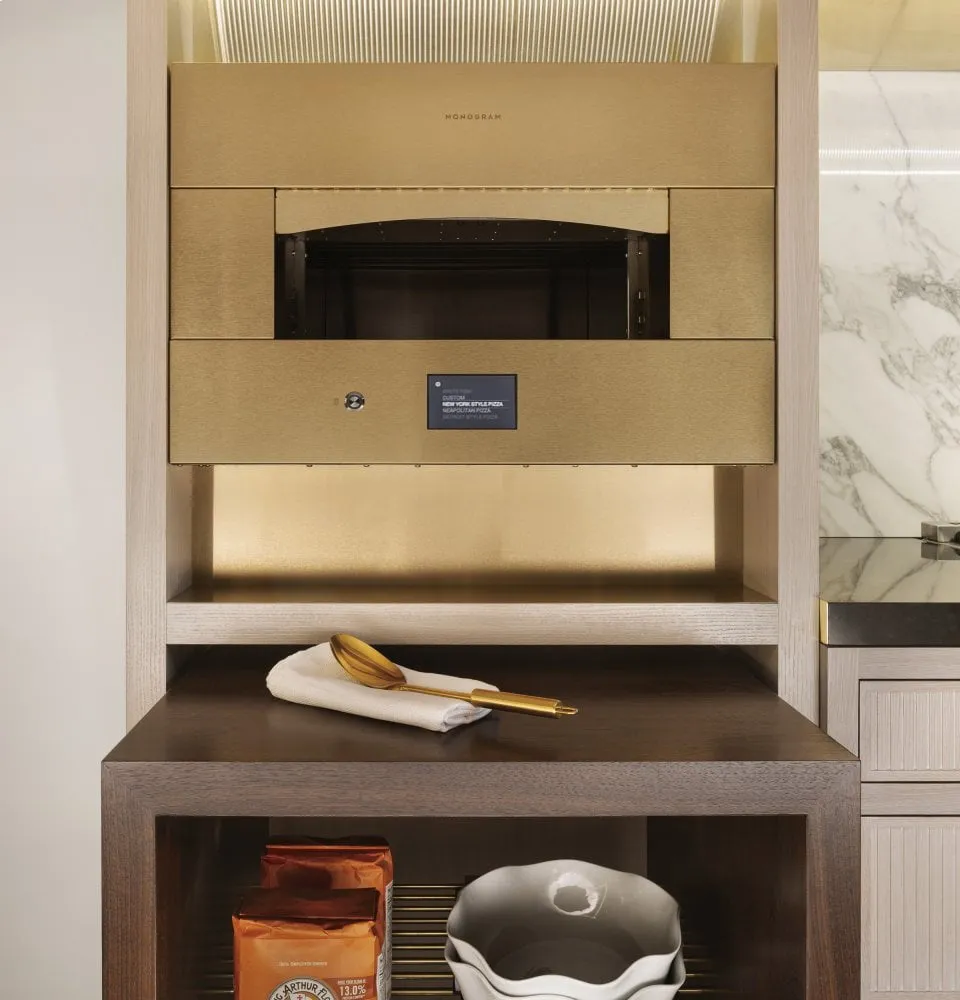 Monogram ZEP30BPB1 Monogram 30 Smart Hearth Oven