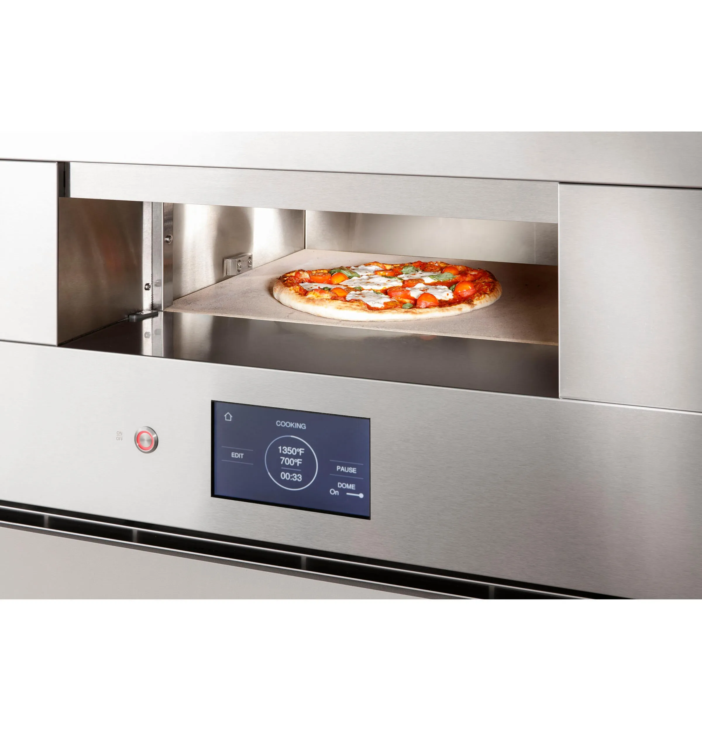 Monogram ZEP30FRSS Monogram 30 Smart Flush Hearth Oven