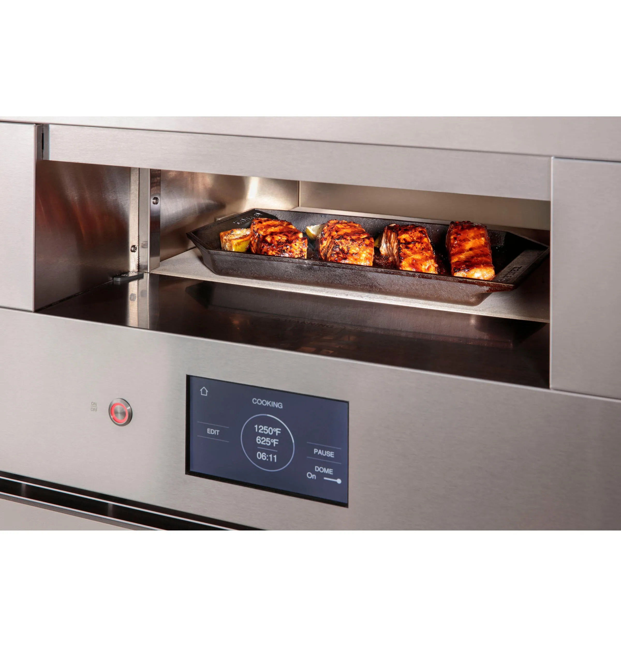Monogram ZEP30FRSS Monogram 30 Smart Flush Hearth Oven