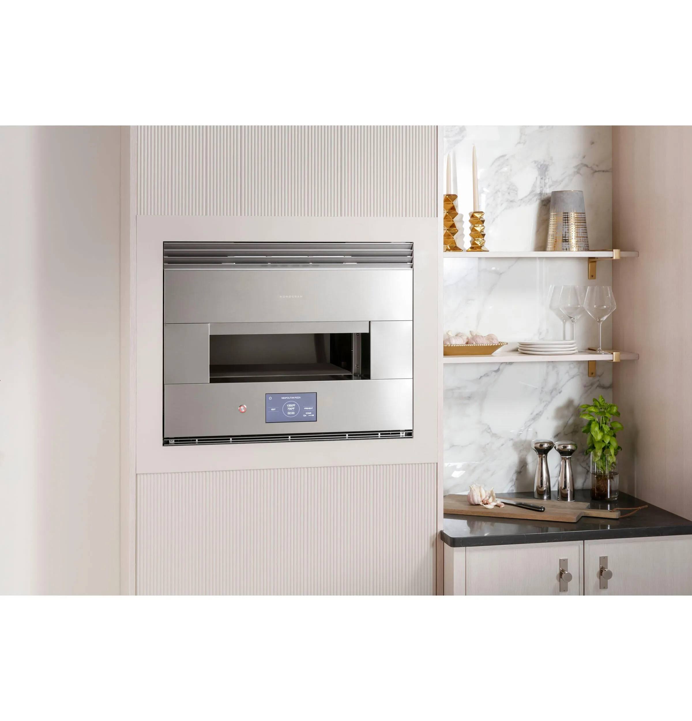 Monogram ZEP30FRSS Monogram 30 Smart Flush Hearth Oven