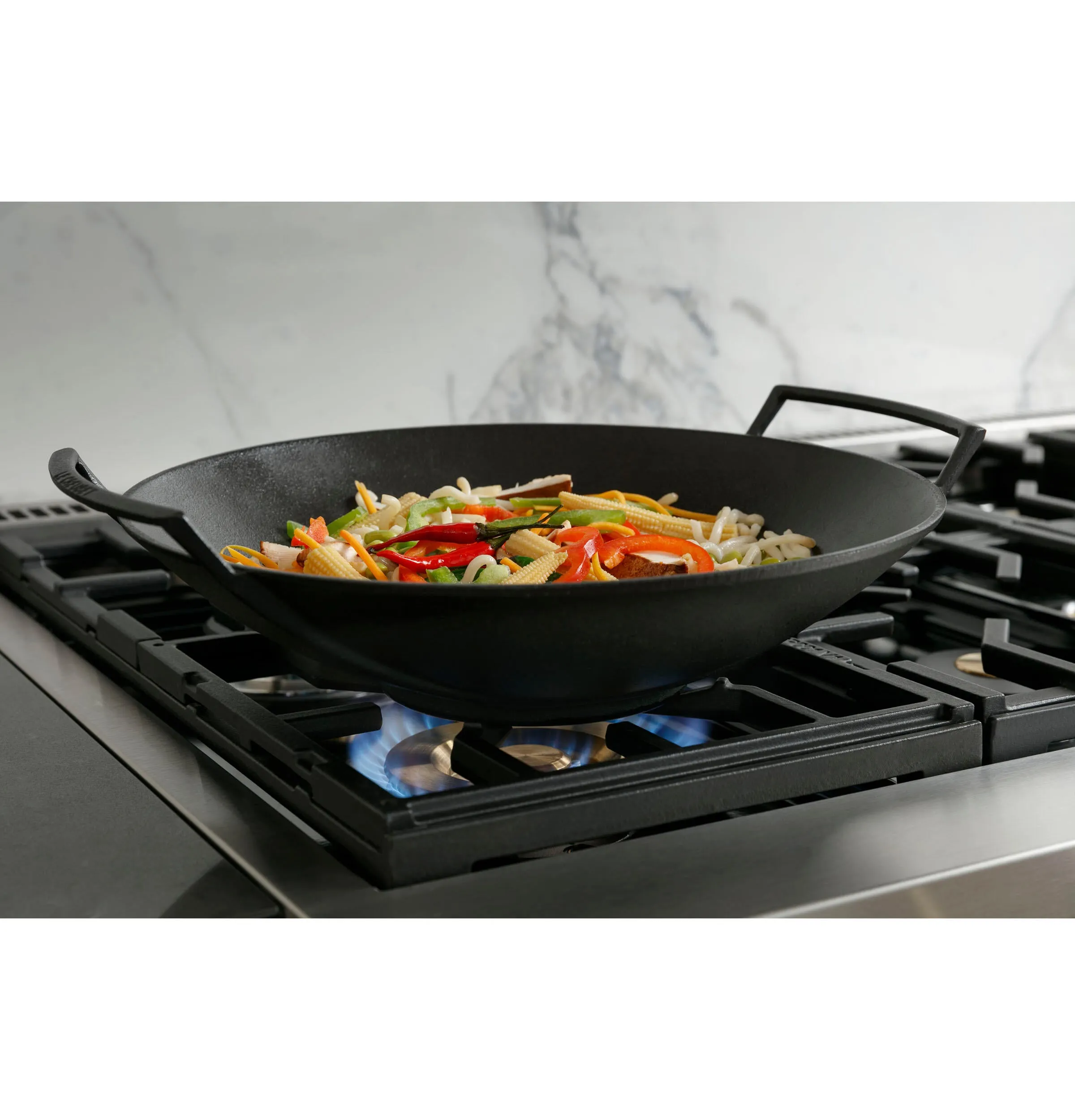 Monogram ZGU366NTSS Monogram 36 Professional Gas Rangetop With 6 Burners (Natural Gas)