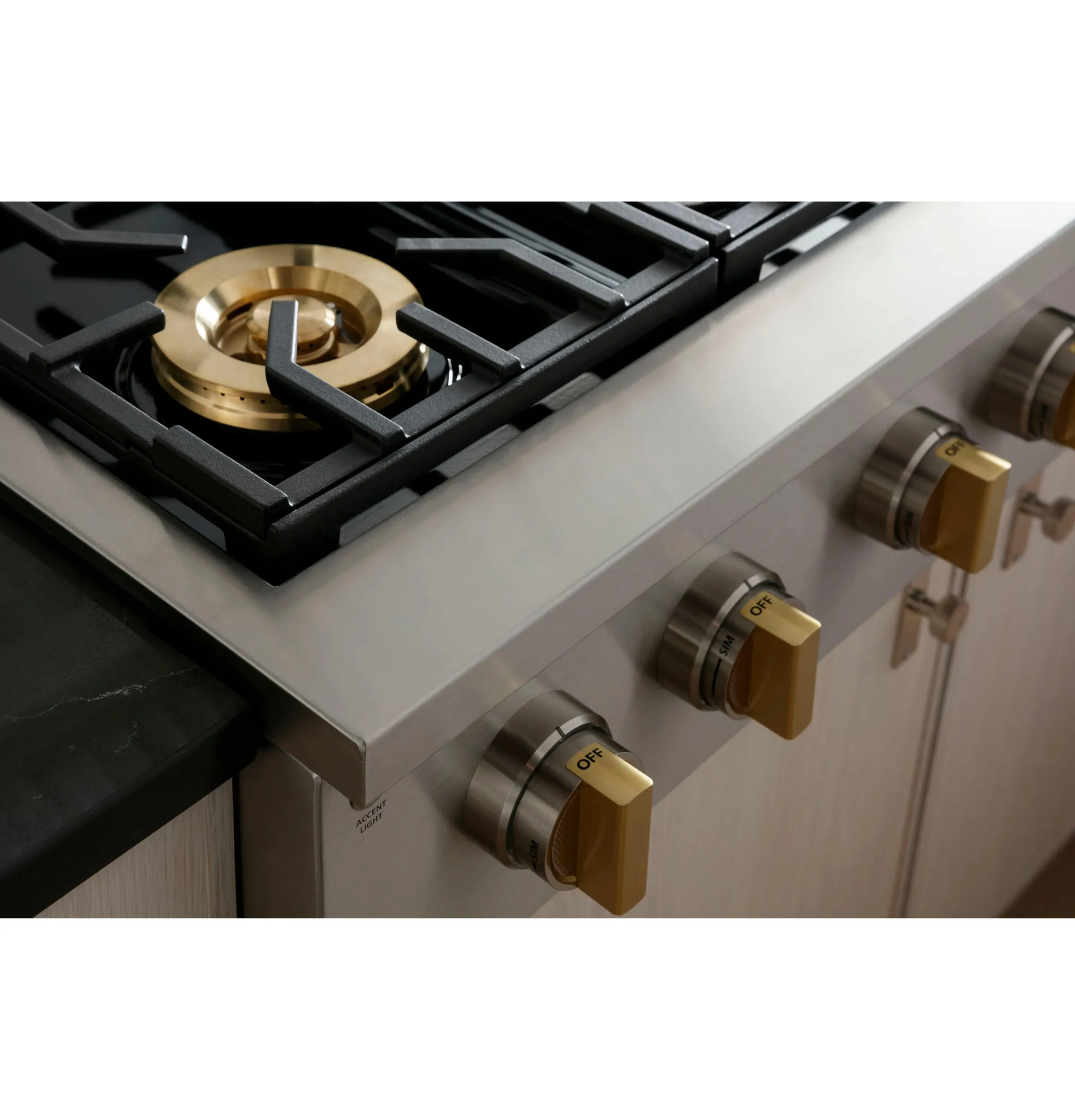 Monogram ZGU366NTSS Monogram 36 Professional Gas Rangetop With 6 Burners (Natural Gas)