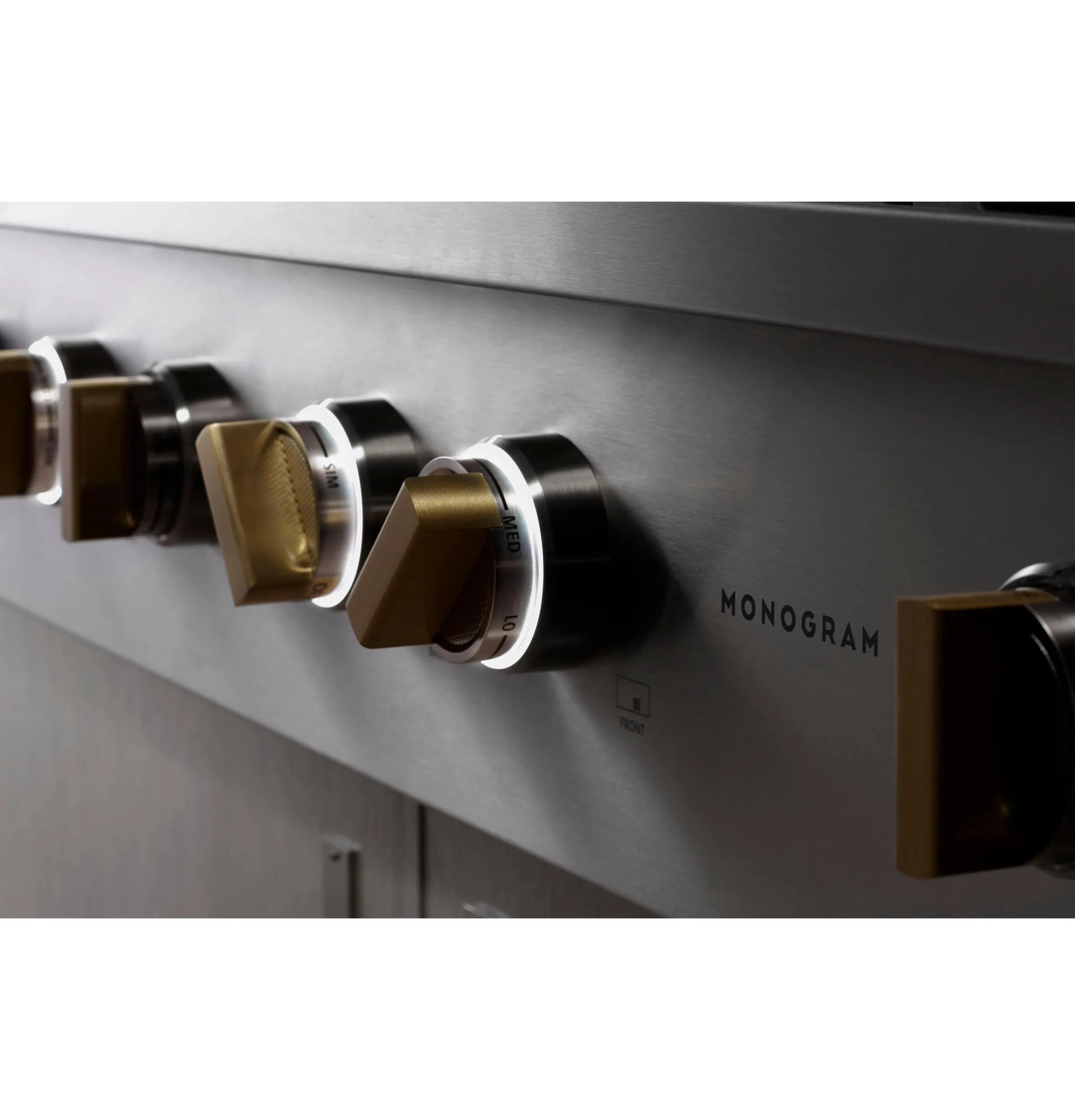 Monogram ZGU366NTSS Monogram 36 Professional Gas Rangetop With 6 Burners (Natural Gas)