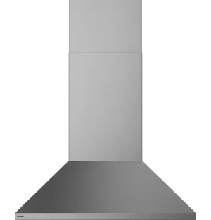 Monogram ZVIS361SRSS Monogram 36 Island Pyramid Chimney Vent Hood With Air Quality Sensors BLOWER SOLD SEPARATELY