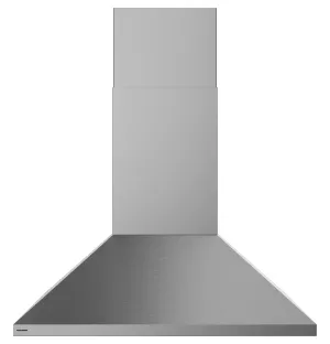 Monogram ZVWS361SRSS Monogram 36 Wall-Mounted Pyramid Chimney Vent Hood With Air Quality Sensors BLOWER SOLD SEPARATELY