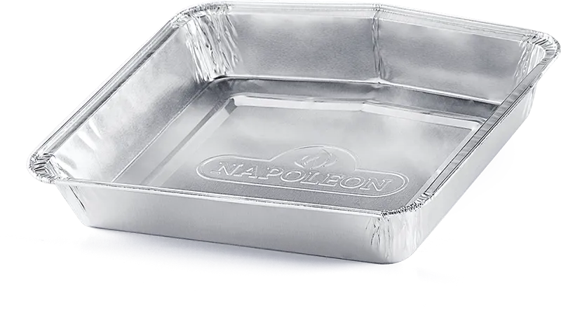 Napoleon Bbq 62006 Disposable Aluminum Grease Trays For Travelq Series (Pack Of 5) For Travelq Series