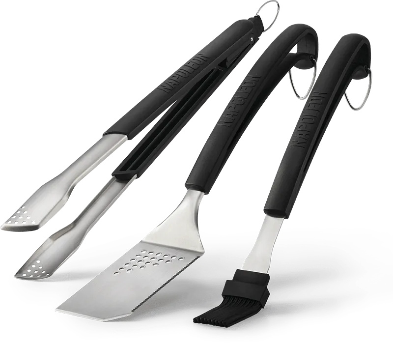 Napoleon Bbq 70053 3 Piece Toolset