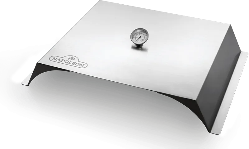 Napoleon Bbq 71200 Pizza Add-On/Oven Of Stainless Steel For Gas Grills