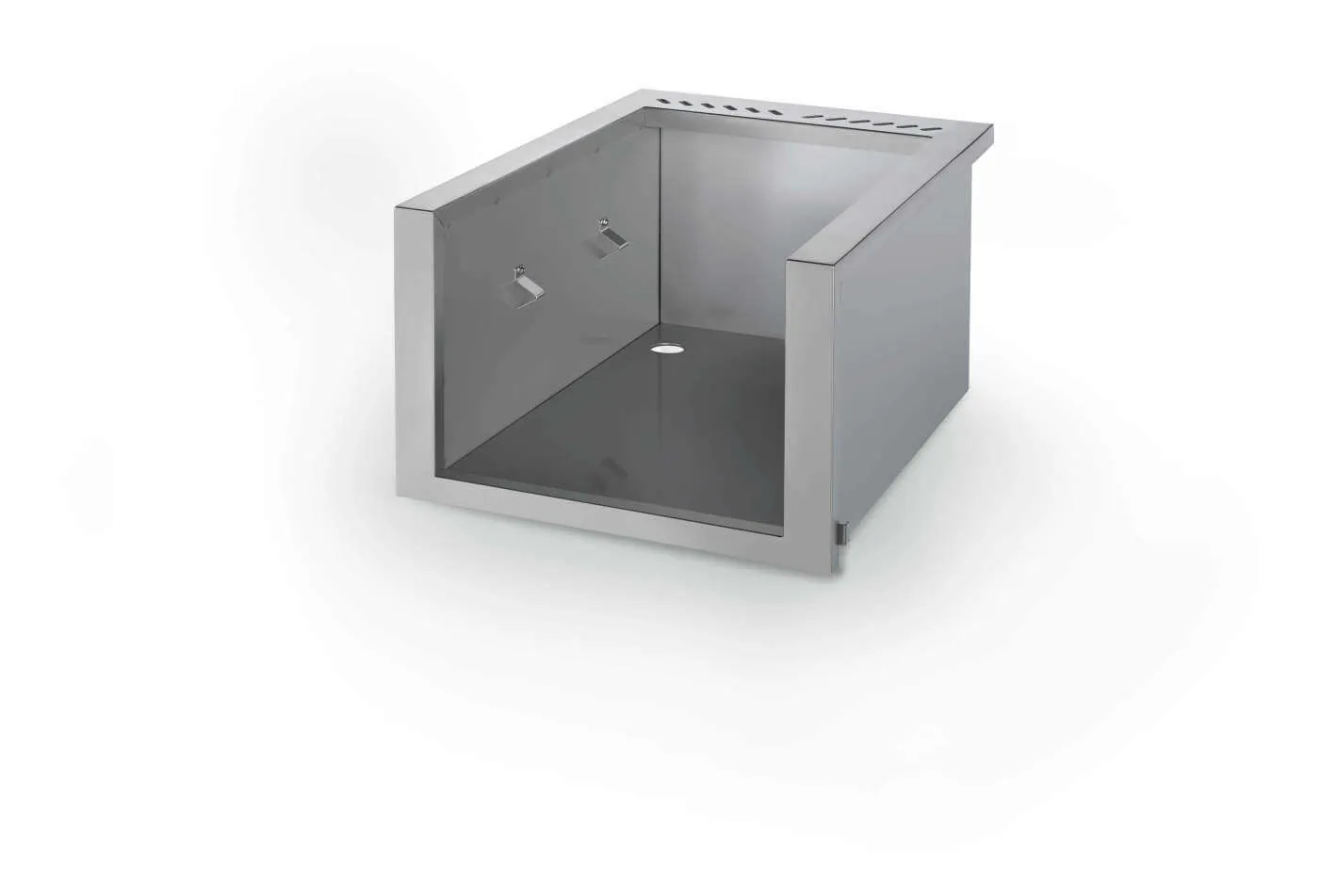 Napoleon Bbq BI1823ZCL Zero Clearance Liner For Built-In 12 Side Burners. Stainless Steel