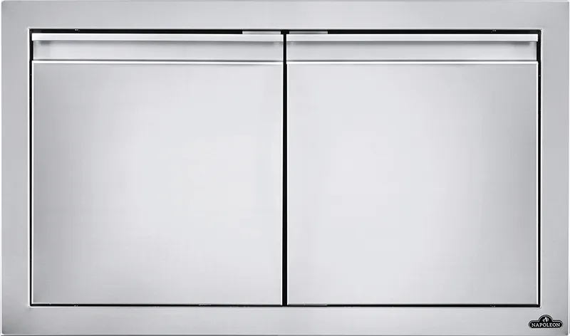 Napoleon Bbq BI30162D 30 X 16 Small Double Door . Stainless Steel