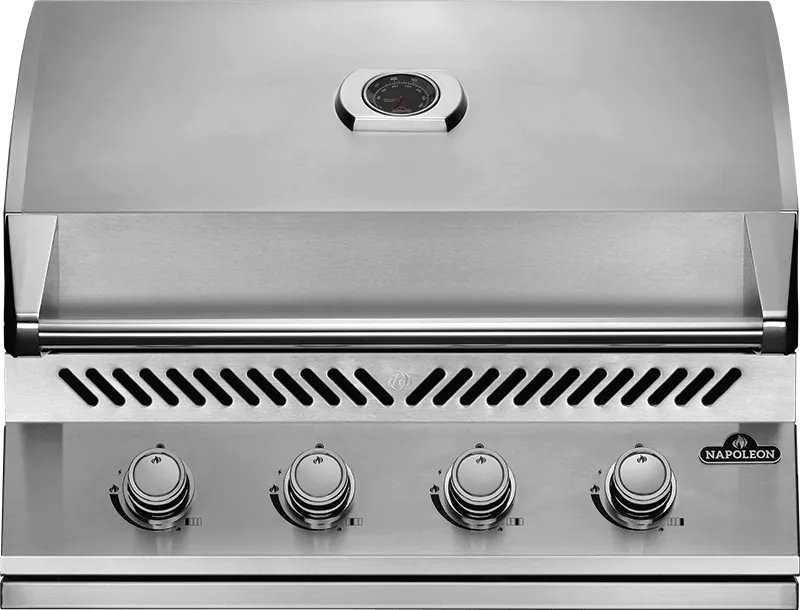 Napoleon Bbq BI32NSS Built-In 500 Series 32 Grill Head . Stainless Steel . Natural Gas