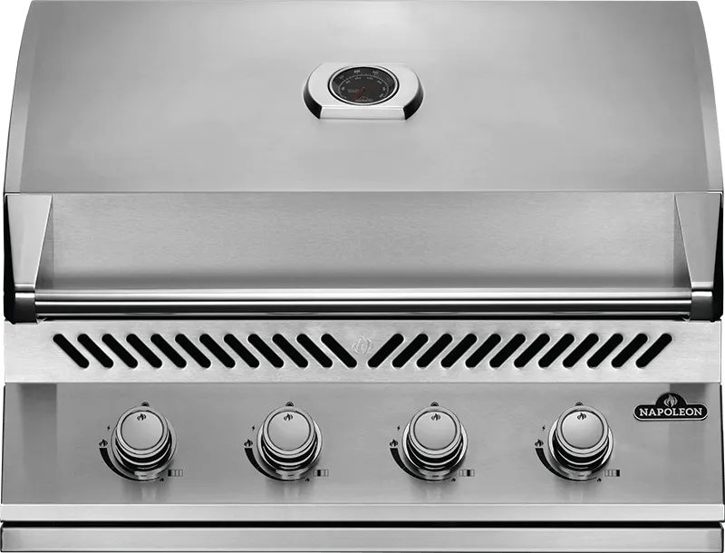Napoleon Bbq BI32PSS Built-In 500 Series 32 Grill Head . Stainless Steel . Propane