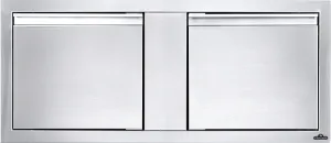 Napoleon Bbq BI42162D 42 X 16 Small Double Door . Stainless Steel
