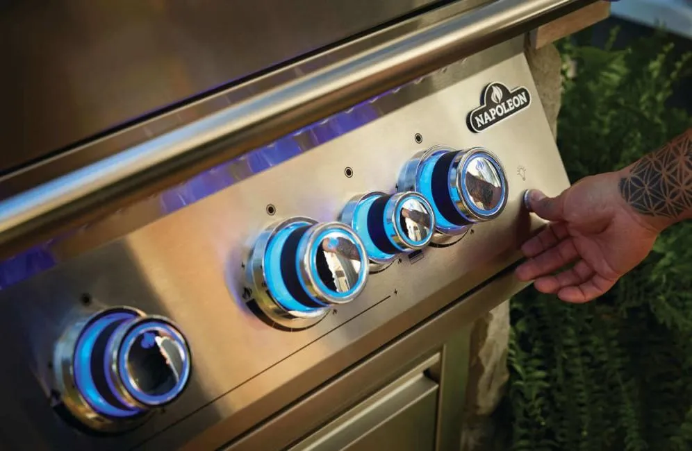 Napoleon Bbq BIG32RBNSS1 Built-In 700 Series 32 With Infrared Rear Burner . Natural Gas. Stainless Steel