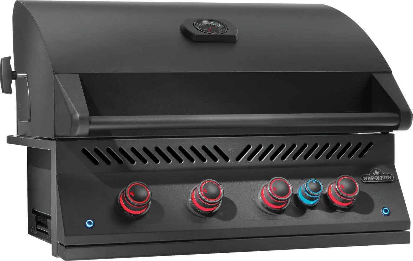 Napoleon Bbq BIG32RBPMK1 Built-In 700 Series 32 With Infrared Rear Burner . Propane. Matte/Matt Black