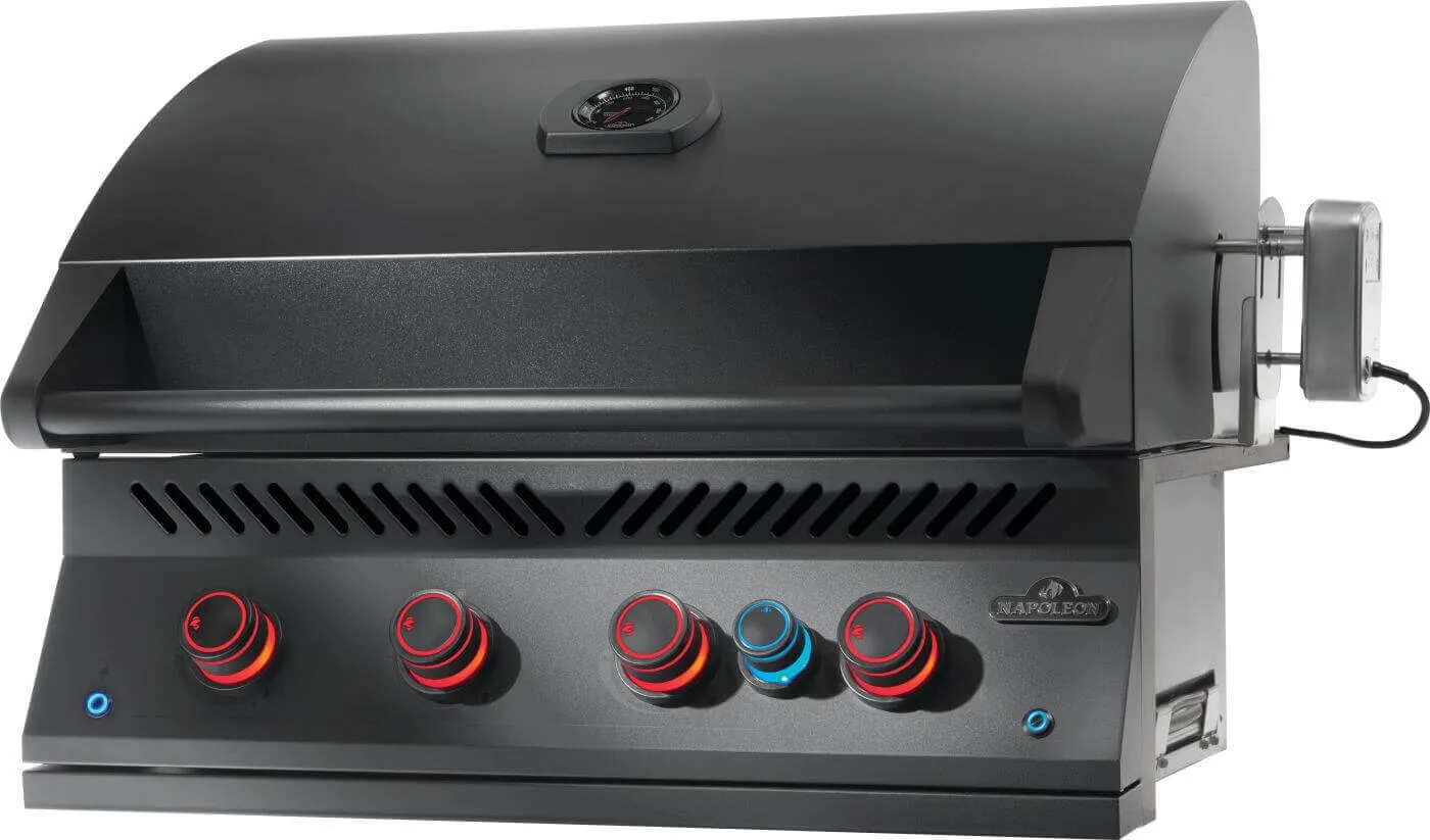 Napoleon Bbq BIG32RBPMK1 Built-In 700 Series 32 With Infrared Rear Burner . Propane. Matte/Matt Black
