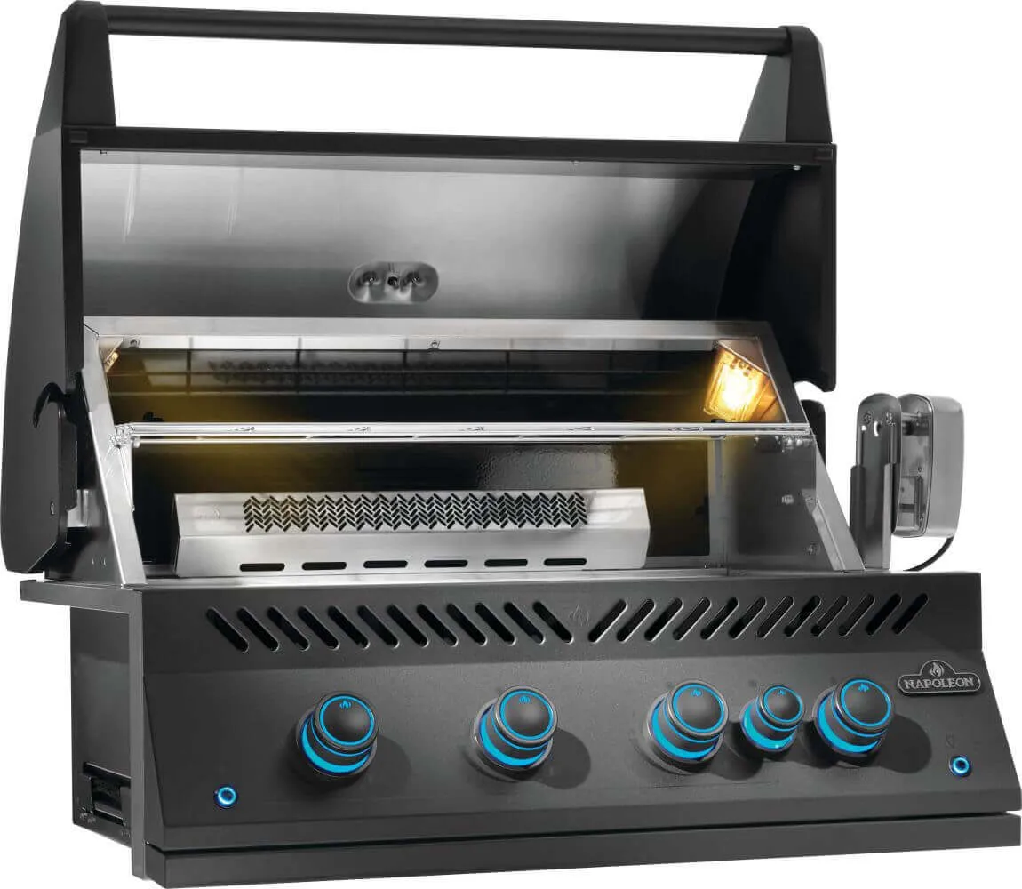 Napoleon Bbq BIG32RBPMK1 Built-In 700 Series 32 With Infrared Rear Burner . Propane. Matte/Matt Black