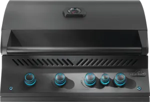 Napoleon Bbq BIG32RBPMK1 Built-In 700 Series 32 With Infrared Rear Burner . Propane. Matte/Matt Black