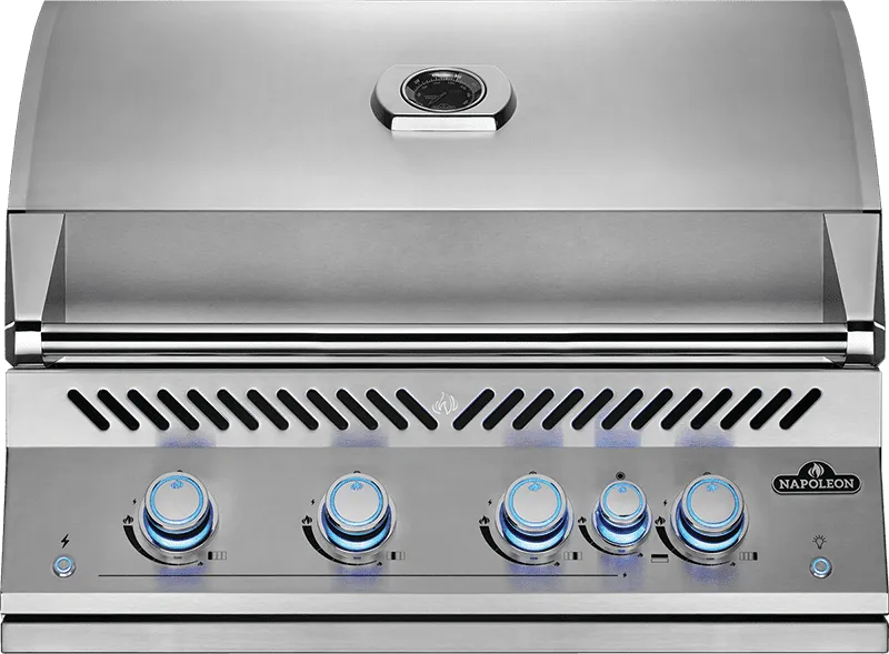 Napoleon Bbq BIG32RBPSS Built-In 700 Series 32 Rb With Infrared Rear Burner . Stainless Steel . Propane