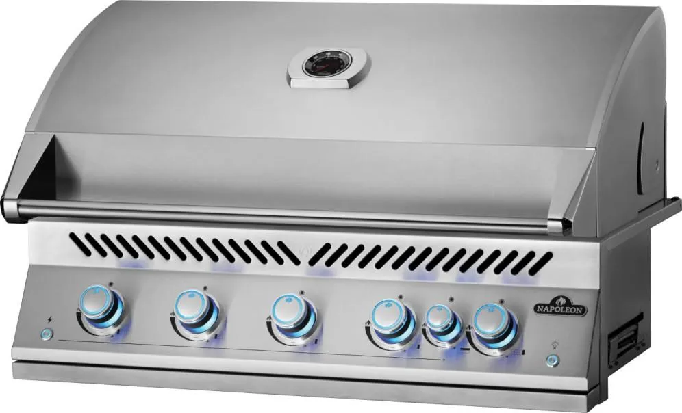 Napoleon Bbq BIG38RBPSS1 Built-In 700 Series 38 With Infrared Rear Burner . Propane. Stainless Steel